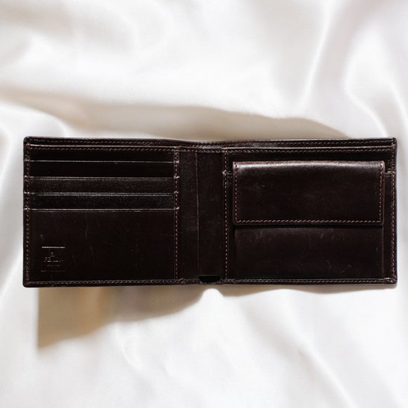 ✨ Authentic Pre-loved FENDI Zucca Bifold Wallet - Brown Canvas Leather - Picture 2 of 6